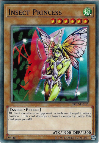 Insect Princess [OP07-EN015] Common - Card Brawlers | Quebec | Canada | Yu-Gi-Oh!