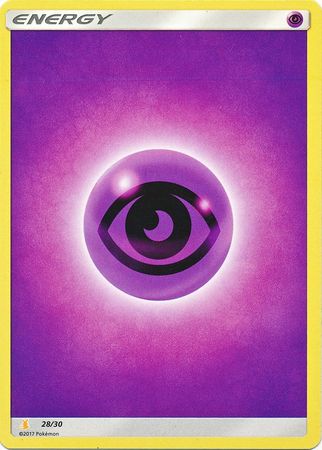 Psychic Energy (28/30) [Sun & Moon: Trainer Kit - Alolan Raichu] - Card Brawlers | Quebec | Canada | Yu-Gi-Oh!