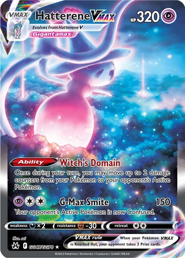 Hatterene VMAX (GG47/GG70) [Sword & Shield: Crown Zenith] - Card Brawlers | Quebec | Canada | Yu-Gi-Oh!