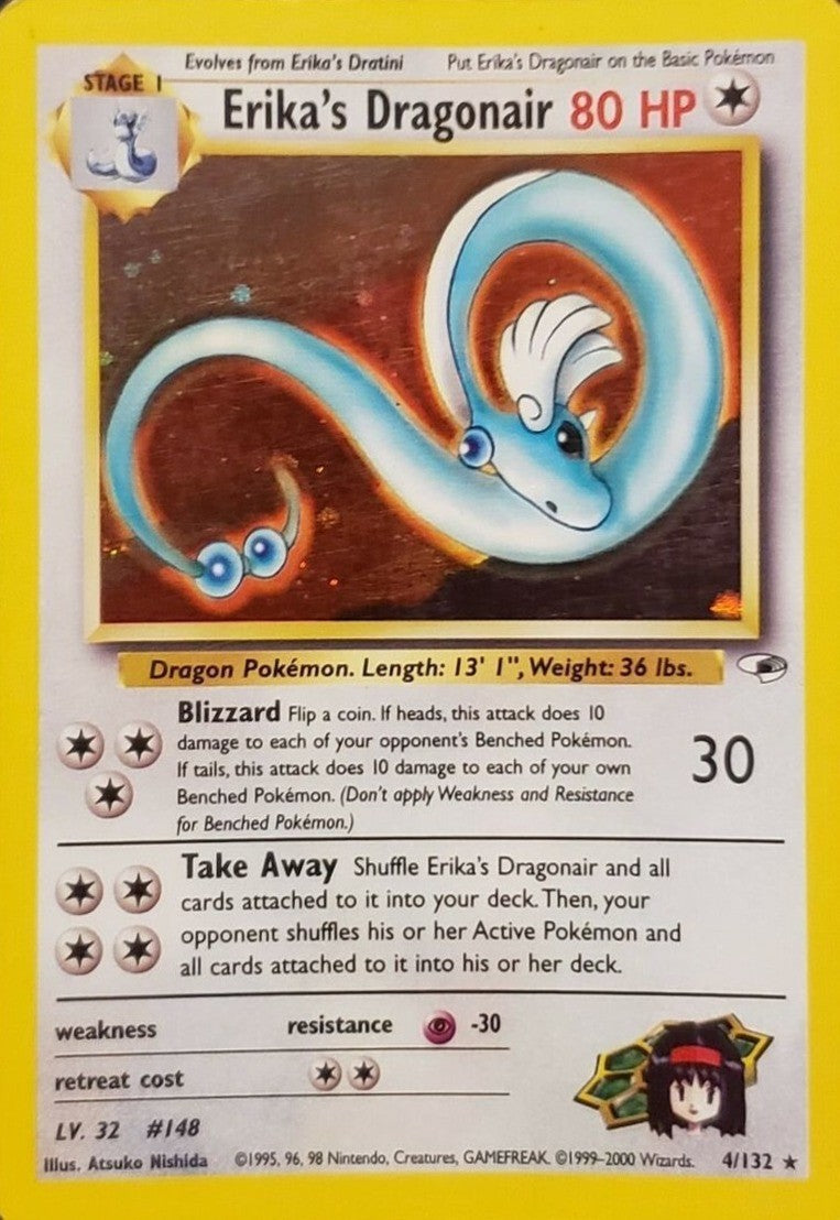 Erika's Dragonair (4/132) [Gym Heroes Unlimited] - Card Brawlers | Quebec | Canada | Yu-Gi-Oh!