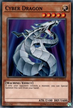 Cyber Dragon [OP11-EN013] Common - Card Brawlers | Quebec | Canada | Yu-Gi-Oh!