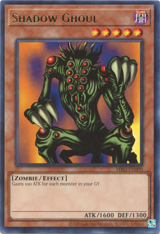 Shadow Ghoul (25th Anniversary) [MRD-EN090] Rare - Card Brawlers | Quebec | Canada | Yu-Gi-Oh!