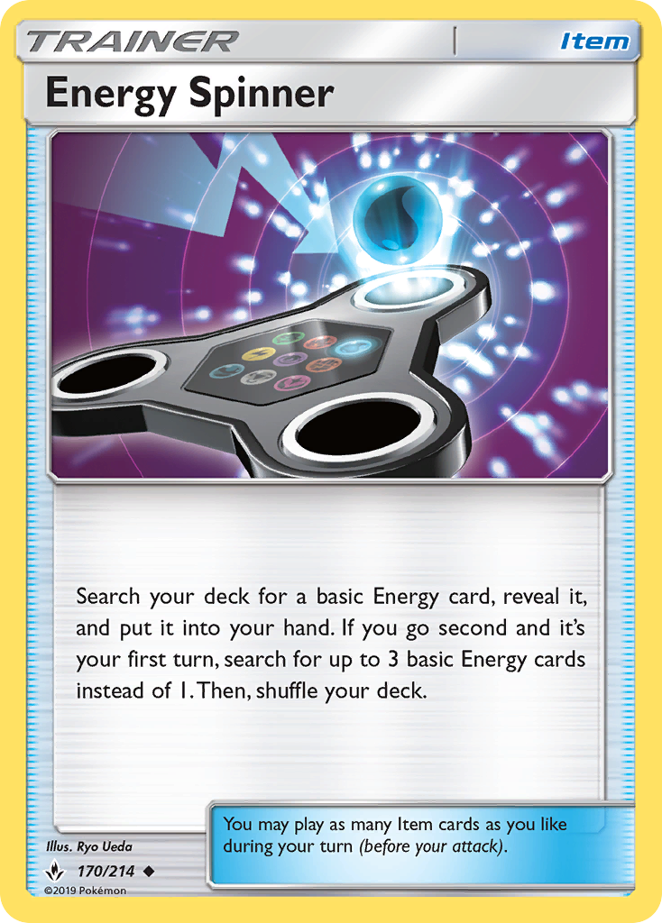 Energy Spinner (170/214) [Sun & Moon: Unbroken Bonds] - Card Brawlers | Quebec | Canada | Yu-Gi-Oh!