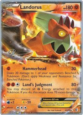 Landorus EX (89/149) (The Flying Hammer - Rowan Stavenow) [World Championships 2015] - Card Brawlers | Quebec | Canada | Yu-Gi-Oh!