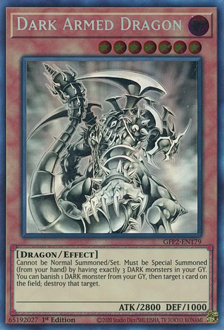 Dark Armed Dragon [GFP2-EN179] Ghost Rare - Card Brawlers | Quebec | Canada | Yu-Gi-Oh!