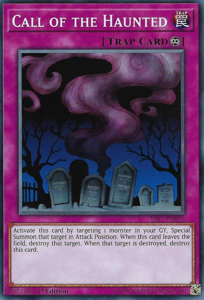 Call of the Haunted [YS17-EN033] Common - Card Brawlers | Quebec | Canada | Yu-Gi-Oh!