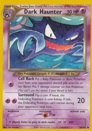 Dark Haunter (36/105) [Neo Destiny Unlimited] - Card Brawlers | Quebec | Canada | Yu-Gi-Oh!