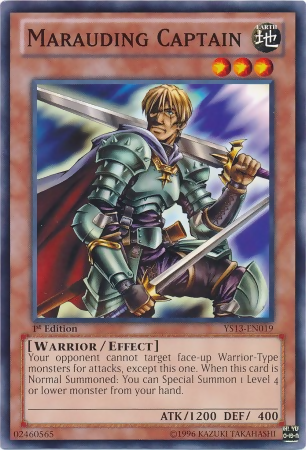 Marauding Captain [YS13-EN019] Common - Card Brawlers | Quebec | Canada | Yu-Gi-Oh!