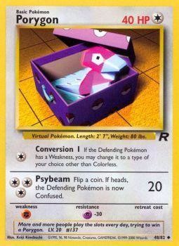 Porygon (48/82) [Team Rocket Unlimited] - Card Brawlers | Quebec | Canada | Yu-Gi-Oh!