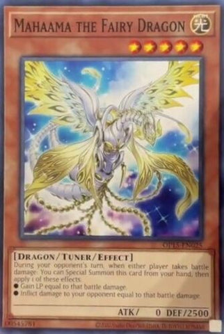 Mahaama the Fairy Dragon [OP15-EN025] Common - Card Brawlers | Quebec | Canada | Yu-Gi-Oh!