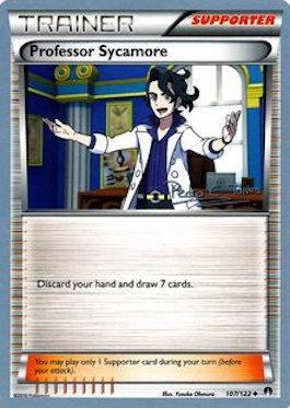 Professor Sycamore (107/122) (Dragones y Sombras - Pedro Eugenio Torres) [World Championships 2018] - Card Brawlers | Quebec | Canada | Yu-Gi-Oh!