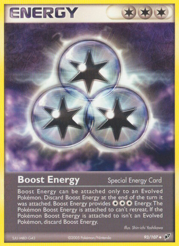 Boost Energy (93/107) [EX: Deoxys] - Card Brawlers | Quebec | Canada | Yu-Gi-Oh!