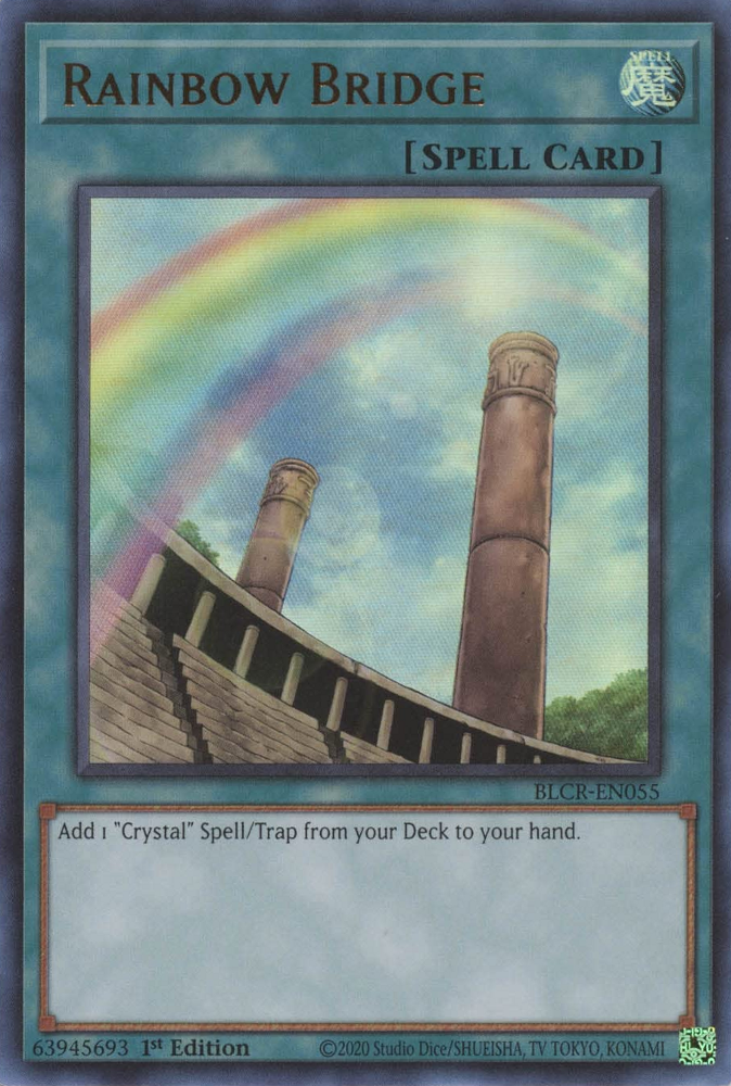 Rainbow Bridge [BLCR-EN055] Ultra Rare - Card Brawlers | Quebec | Canada | Yu-Gi-Oh!