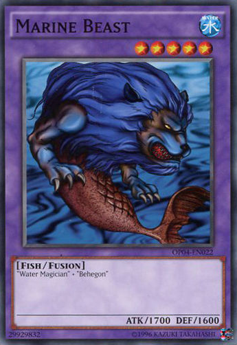 Marine Beast [OP04-EN022] Short Print - Yu-Gi-Oh! - Card Brawlers | Quebec | Canada |