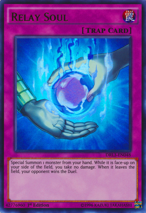 Relay Soul [DRL3-EN048] Ultra Rare - Yu-Gi-Oh! - Card Brawlers | Quebec | Canada |