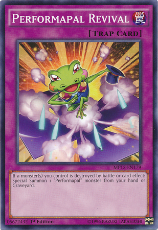 Performapal Revival [MP15-EN179] Common - Card Brawlers | Quebec | Canada | Yu-Gi-Oh!