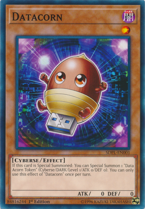 Datacorn [SDPL-EN001] Common - Yu-Gi-Oh! - Card Brawlers | Quebec | Canada |