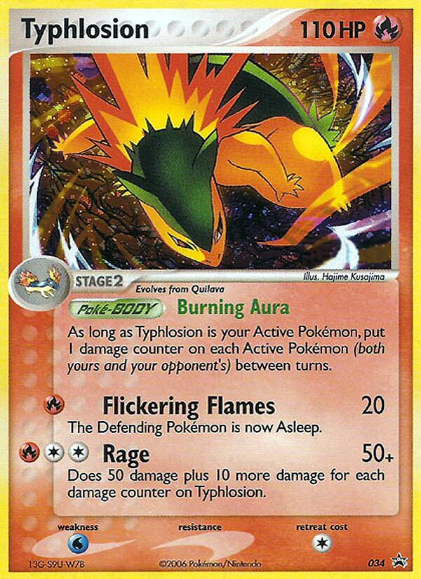 Typhlosion (034) [Nintendo: Black Star Promos] - Card Brawlers | Quebec | Canada | Yu-Gi-Oh!