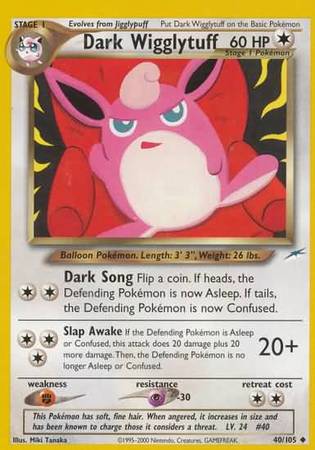 Dark Wigglytuff (40/105) [Neo Destiny Unlimited] - Card Brawlers | Quebec | Canada | Yu-Gi-Oh!