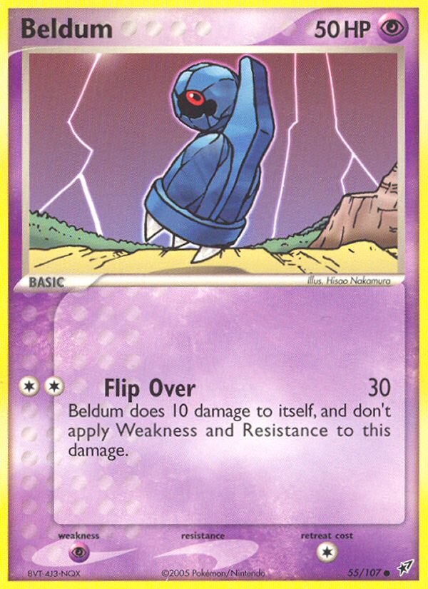 Beldum (55/107) [EX: Deoxys] - Card Brawlers | Quebec | Canada | Yu-Gi-Oh!