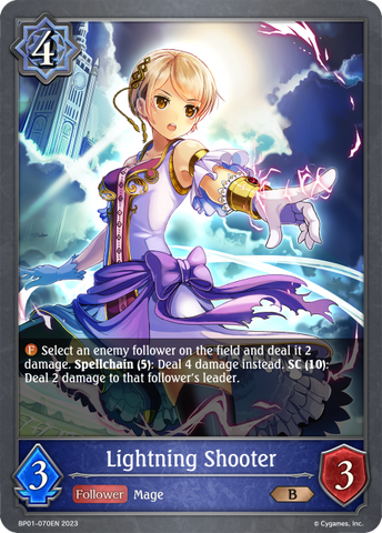 Lightning Shooter (BP01-070EN) [Advent of Genesis] - Card Brawlers | Quebec | Canada | Yu-Gi-Oh!