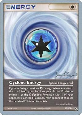 Cyclone Energy (90/108) (Psychic Lock - Jason Klaczynski) [World Championships 2008] - Card Brawlers | Quebec | Canada | Yu-Gi-Oh!