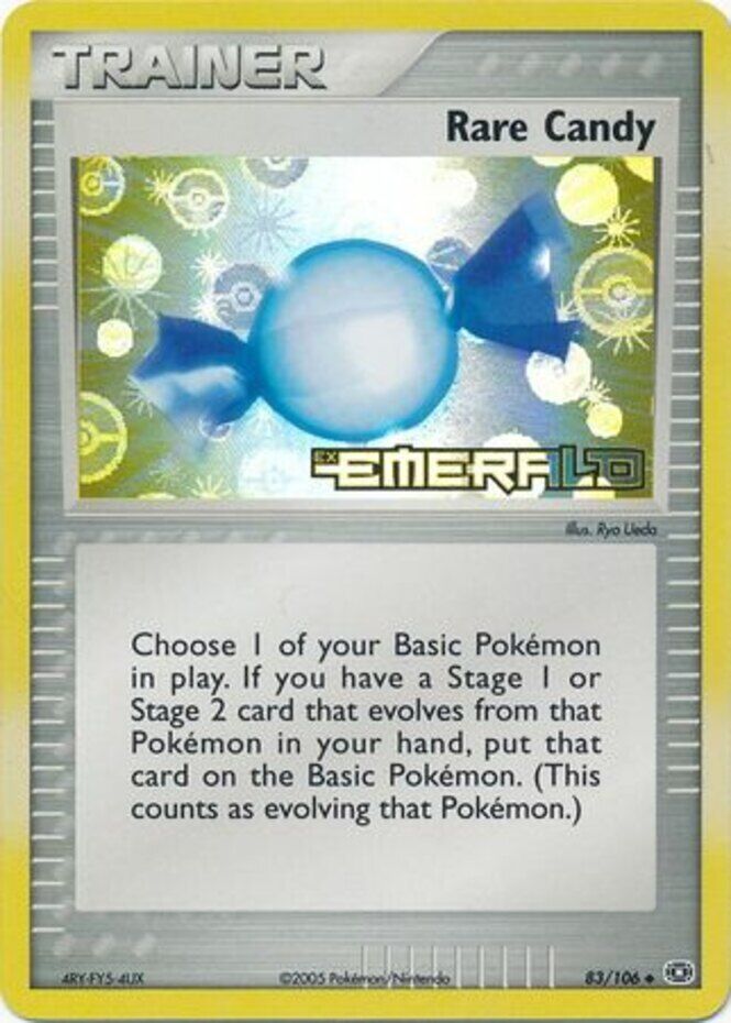 Rare Candy (83/106) (Stamped) [EX: Emerald] - Card Brawlers | Quebec | Canada | Yu-Gi-Oh!