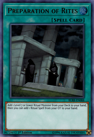 Preparation of Rites [BLRR-EN088] Ultra Rare - Yu-Gi-Oh! - Card Brawlers | Quebec | Canada |