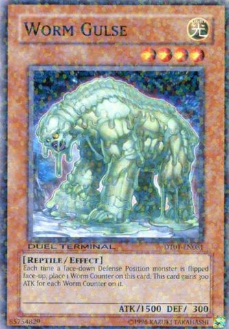 Worm Gulse [DT01-EN081] Common - Yu-Gi-Oh! - Card Brawlers | Quebec | Canada |