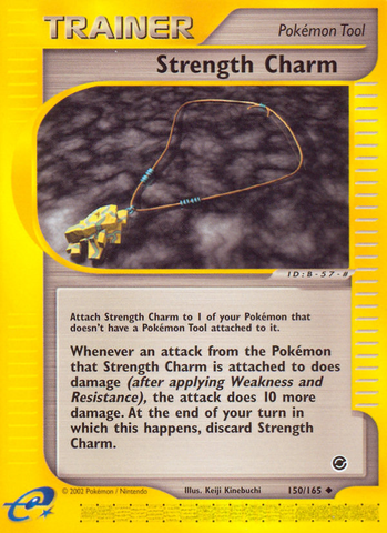 Strength Charm (150/165) [Expedition: Base Set] - Card Brawlers | Quebec | Canada | Yu-Gi-Oh!