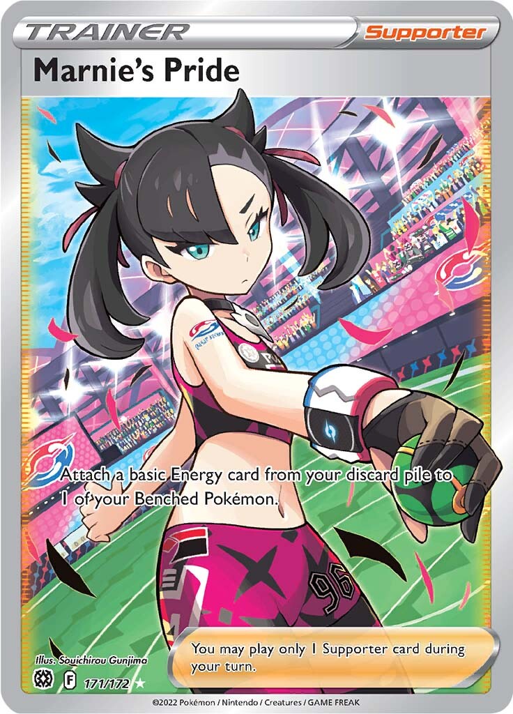 Marnie's Pride (171/172) [Sword & Shield: Brilliant Stars] - Card Brawlers | Quebec | Canada | Yu-Gi-Oh!