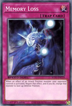 Memory Loss [SGX1-ENG19] Common - Card Brawlers | Quebec | Canada | Yu-Gi-Oh!