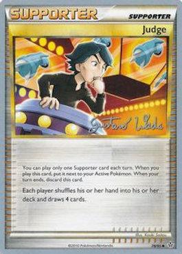 Judge (78/95) (Megazone - Gustavo Wada) [World Championships 2011] - Card Brawlers | Quebec | Canada | Yu-Gi-Oh!