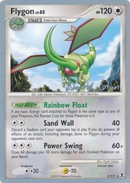 Flygon LV.65 (5/111) (Stallgon - David Cohen) [World Championships 2009] - Card Brawlers | Quebec | Canada | Yu-Gi-Oh!
