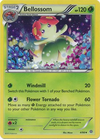 Bellossom (4/98) (Cosmos Holo) [XY: Ancient Origins] - Card Brawlers | Quebec | Canada | Yu-Gi-Oh!