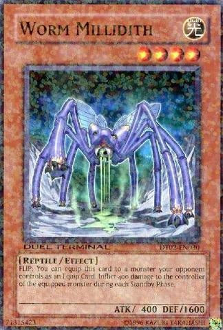 Worm Millidith [DT02-EN030] Common - Yu-Gi-Oh! - Card Brawlers | Quebec | Canada |