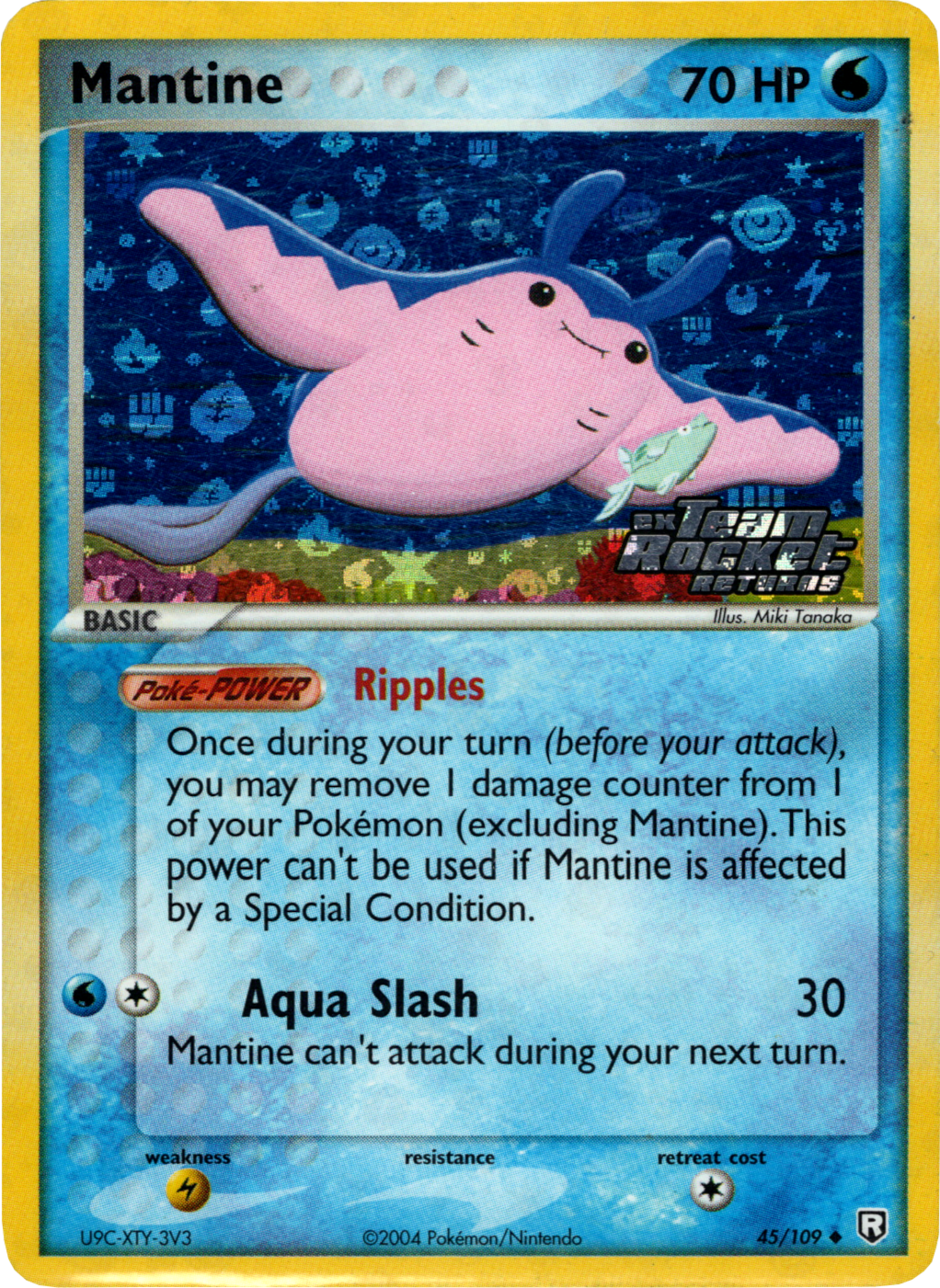 Mantine (45/109) (Stamped) [EX: Team Rocket Returns] - Card Brawlers | Quebec | Canada | Yu-Gi-Oh!