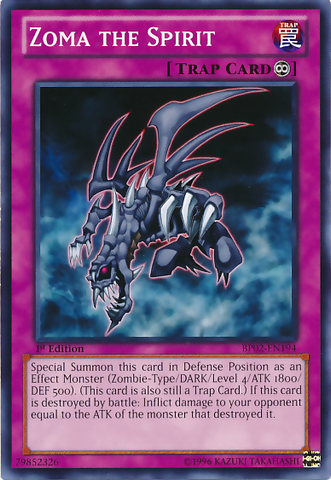 Zoma the Spirit [BP02-EN194] Common - Card Brawlers | Quebec | Canada | Yu-Gi-Oh!