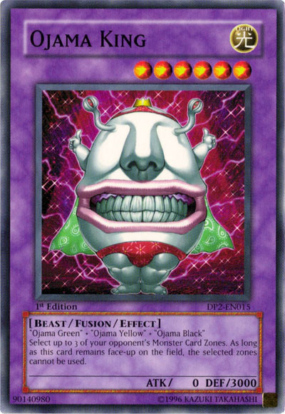 Ojama King [DP2-EN015] Common - Yu-Gi-Oh! - Card Brawlers | Quebec | Canada |