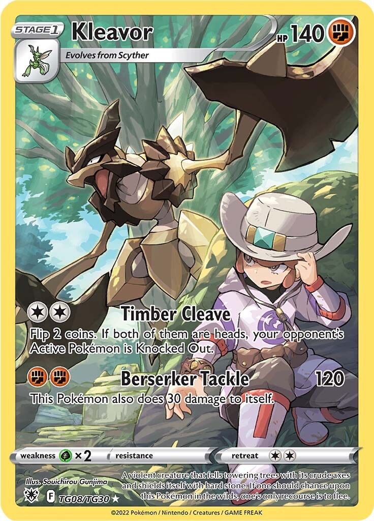 Kleavor (TG08/TG30) [Sword & Shield: Astral Radiance] - Card Brawlers | Quebec | Canada | Yu-Gi-Oh!