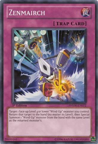 Zenmairch [PHSW-EN072] Common - Card Brawlers | Quebec | Canada | Yu-Gi-Oh!