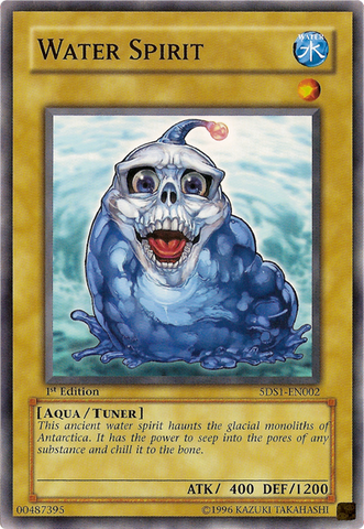 Water Spirit [5DS1-EN002] Common - Yu-Gi-Oh! - Card Brawlers | Quebec | Canada |