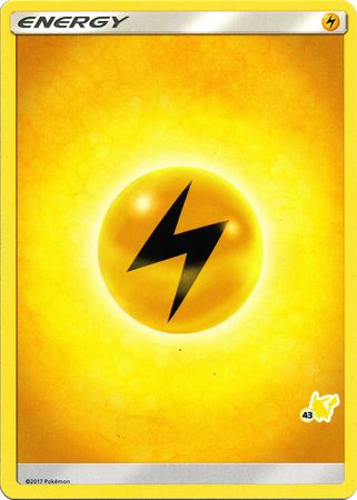 Lightning Energy (Pikachu Stamp #43) [Battle Academy 2020] - Card Brawlers | Quebec | Canada | Yu-Gi-Oh!