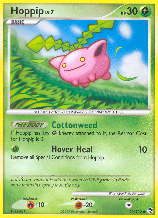 Hoppip (90/132) [Diamond & Pearl: Secret Wonders] - Card Brawlers | Quebec | Canada | Yu-Gi-Oh!