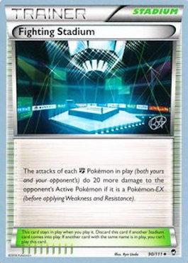 Fighting Stadium (90/111) (The Flying Hammer - Rowan Stavenow) [World Championships 2015] - Card Brawlers | Quebec | Canada | Yu-Gi-Oh!