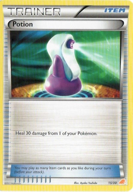 Potion (15/30) [Black & White: Trainer Kit - Excadrill] - Card Brawlers | Quebec | Canada | Yu-Gi-Oh!