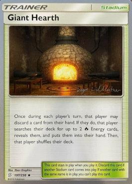 Giant Hearth (197/236) (Fire Box - Kaya Lichtleitner) [World Championships 2019] - Card Brawlers | Quebec | Canada | Yu-Gi-Oh!
