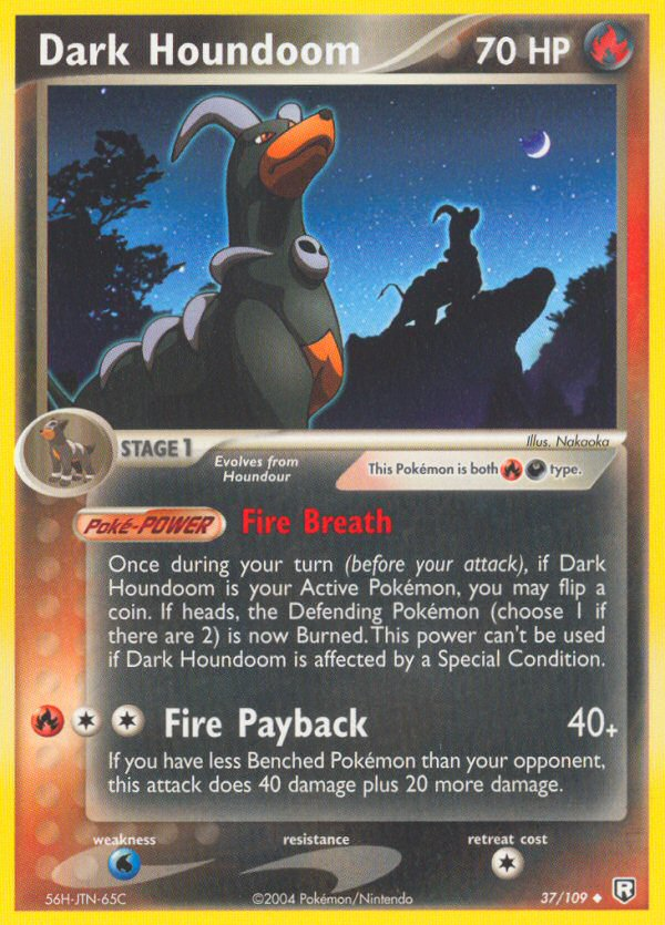 Dark Houndoom (37/109) [EX: Team Rocket Returns] - Card Brawlers | Quebec | Canada | Yu-Gi-Oh!