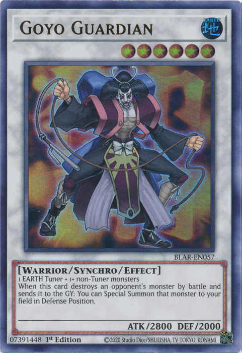 Goyo Guardian [BLAR-EN057] Ultra Rare - Card Brawlers | Quebec | Canada | Yu-Gi-Oh!