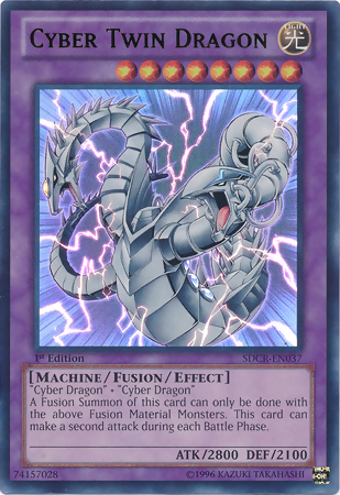 Cyber Twin Dragon [SDCR-EN037] Ultra Rare - Yu-Gi-Oh! - Card Brawlers | Quebec | Canada |